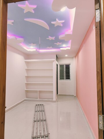 Staircase in 5 BHK Independent House at Suraram – for Sale
