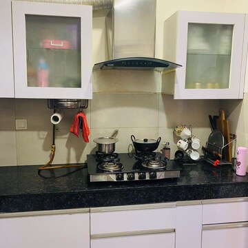 Kitchen in 2 BHK Apartment at M3M Natura, Sector 68 – for Rent