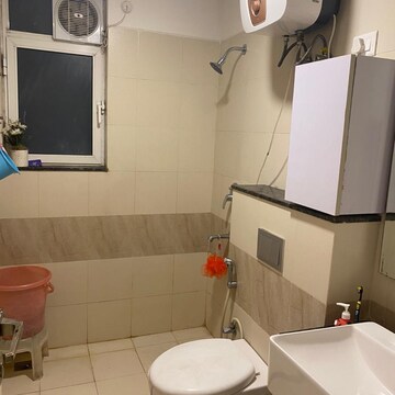 Bathroom in 2 BHK Apartment at M3M Natura, Sector 68 – for Rent
