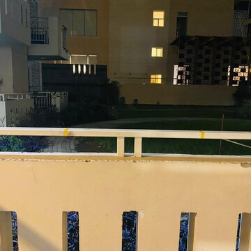 Balcony in 2 BHK Apartment at M3M Natura, Sector 68 – for Rent