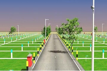  Plot – Exterior View View at Spiti Heritage Homes, Pataudi - for Sale