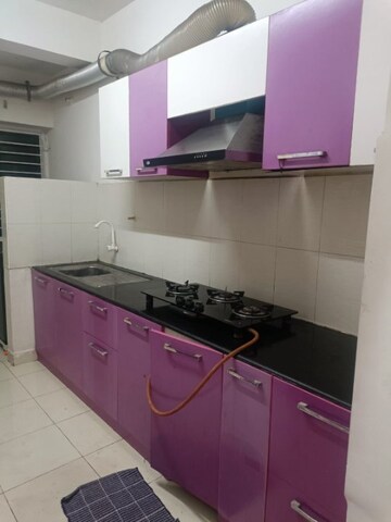 Kitchen in 3 BHK Apartment at ETA Star Globevil Township, Mambakkam – for Rent