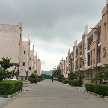 2 BHK Apartment – Exterior View View at Supertech Golf Country Villa, Supertech Golf Country - for Sale