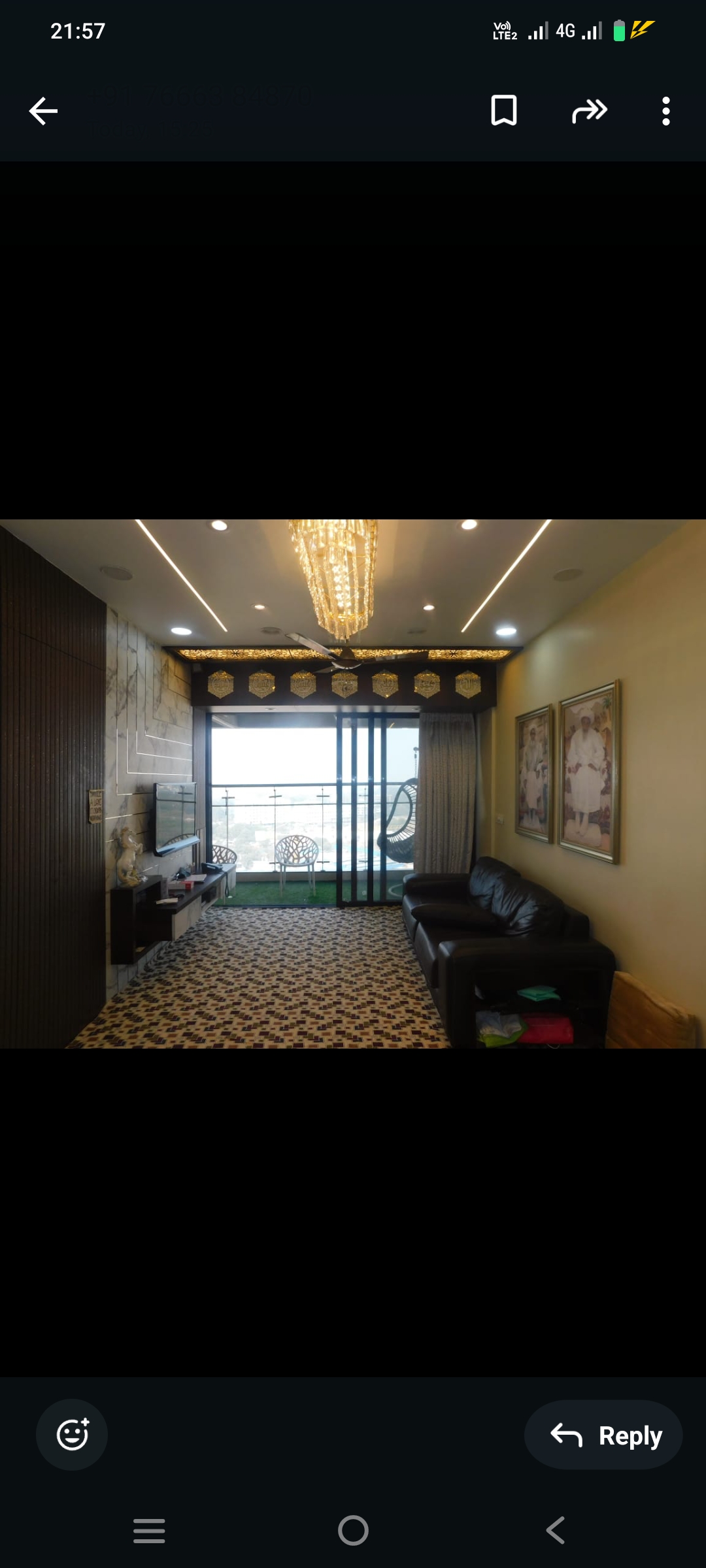 3 BHK + Pooja Room Apartment For Sale in Empire Square