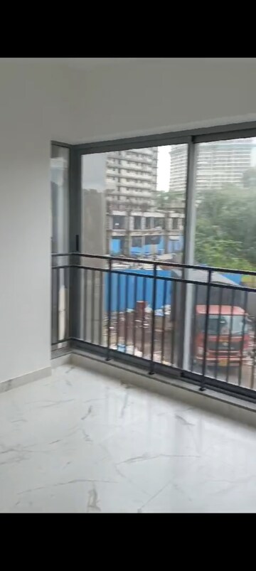 Balcony in 2 BHK Apartment at Dynamix Avanya, Dahisar East – for Rent