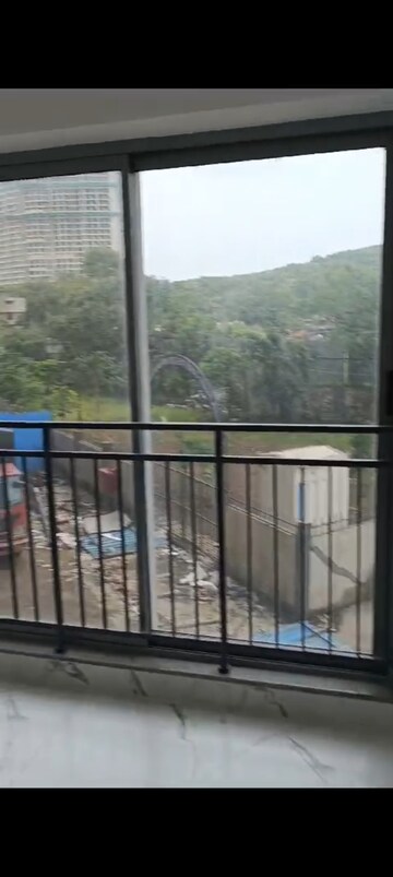 Balcony in 2 BHK Apartment at Dynamix Avanya, Dahisar East – for Rent