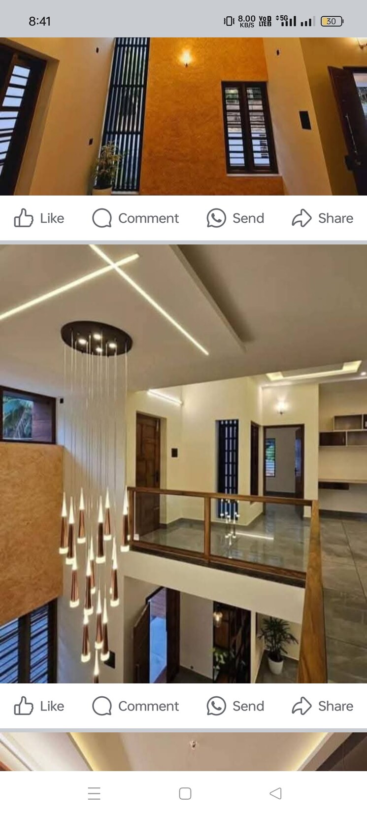 Living Room, bathlapalli 2 Bedroom 1000 Sq.Ft. Independent House In Bathlapalli Hosur 8203167