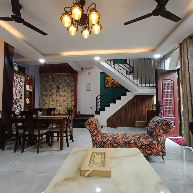 Living Room, sector 72 4 Bedroom 112 Sq.Mt. Independent House In Sector 72 Noida 8203174
