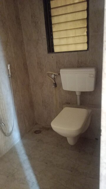 Bathroom in 1 BHK Apartment at Poonam Pallazo, Nalasopara West – for Rent