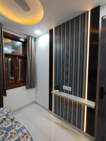Bedroom in 2 BHK Builder Floor at Mohan Garden – for Sale