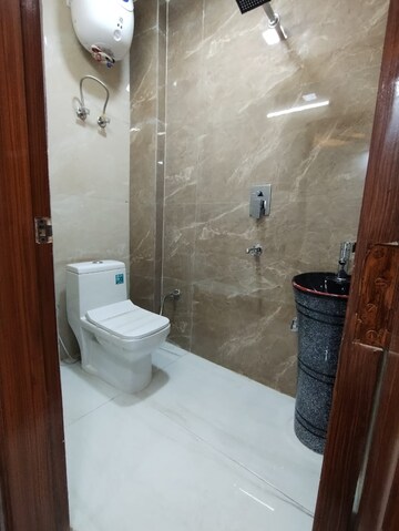 Bathroom in 2 BHK Builder Floor at Mohan Garden – for Sale