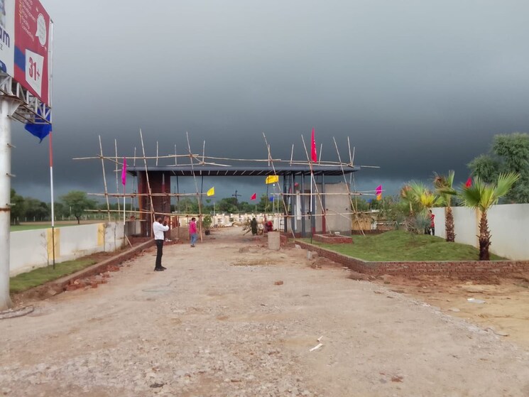 Exterior View, neemrana  100 Sq.Yd. Plot In Neemrana Jaipur 8203180