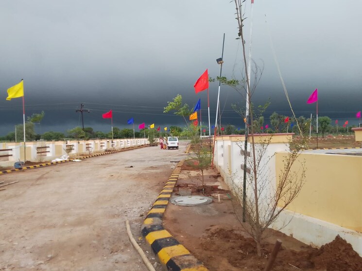 Exterior View, neemrana  100 Sq.Yd. Plot In Neemrana Jaipur 8203180