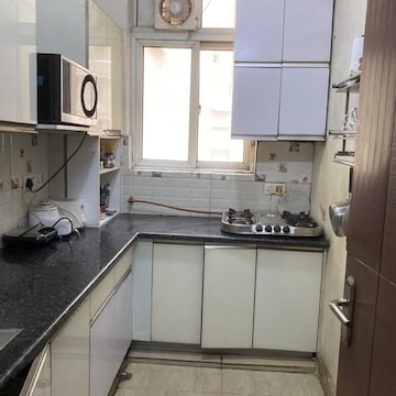 Kitchen in 3 BHK Apartment at SDS NRI Residency, Sector 45 – for Rent