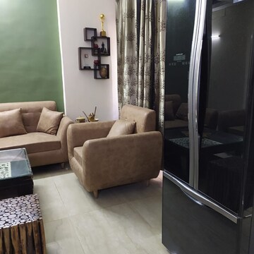 Living Room in 3 BHK Apartment at SDS NRI Residency, Sector 45 – for Rent