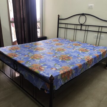 Bedroom in 3 BHK Apartment at SDS NRI Residency, Sector 45 – for Rent