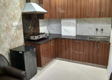 Kitchen in 3 BHK Apartment at Ajnara Homes, Sector 16b Greater Noida – for Rent