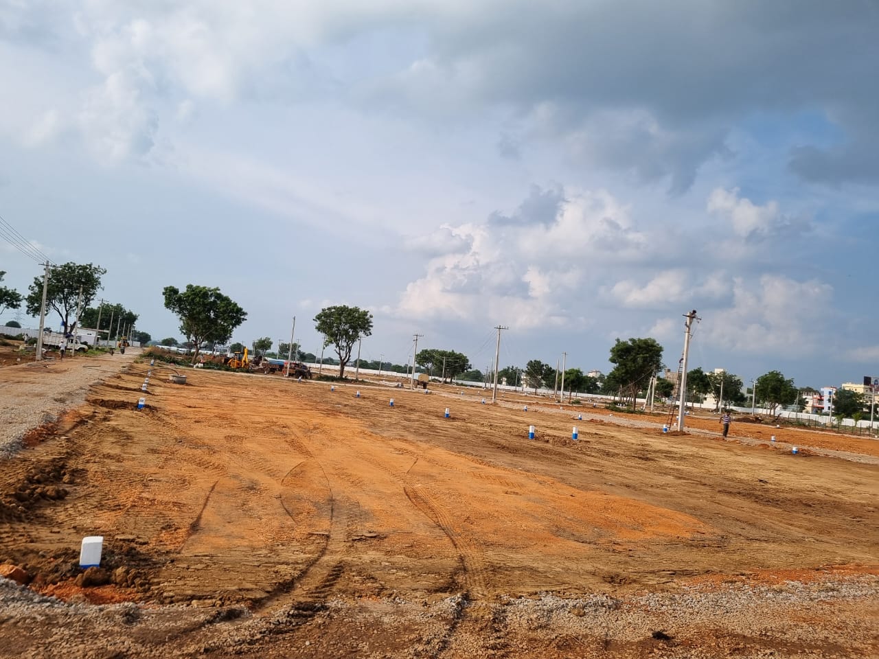 Plot For Sale in Metro County, Kothur