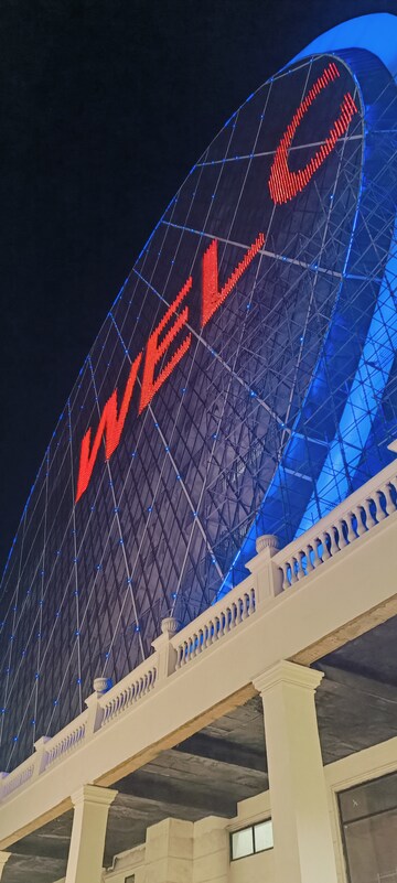  Shop – Exterior View View at Omaxe World Street, Sector 79 - for Rent
