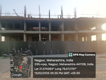 2.5 BHK Apartment – Exterior View View at Nagpur Station - for Sale