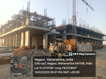 2.5 BHK Apartment – Exterior View View at Nagpur Station - for Sale