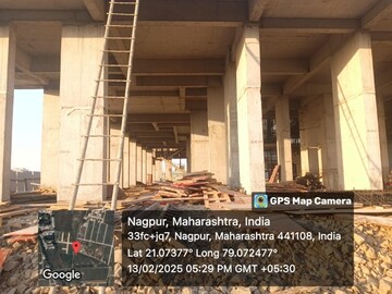 2.5 BHK Apartment – Exterior View View at Nagpur Station - for Sale