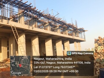 2.5 BHK Apartment – Exterior View View at Nagpur Station - for Sale