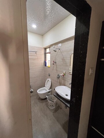 Bathroom in 1 BHK Apartment at Mca  Gopeshwar Apartment, Andheri East – for Sale