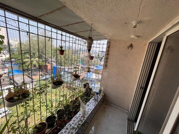 Balcony in 1 BHK Apartment at Mca  Gopeshwar Apartment, Andheri East – for Sale