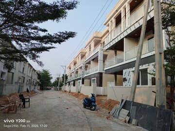 4 BHK Villa – Exterior View View at Ghatkesar - for Sale