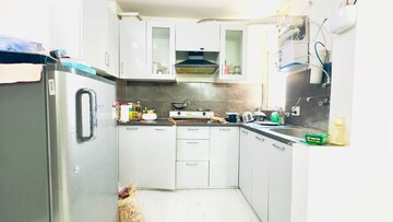 Kitchen in 2 BHK Apartment at Sector 16b Greater Noida – for Rent