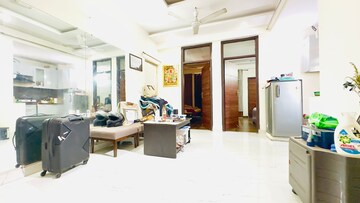 Living Room in 2 BHK Apartment at Sector 16b Greater Noida – for Rent
