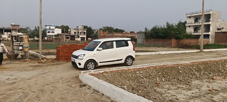 Exterior View, bakhshi ka talab  1000 Sq.Ft. Plot In Bakhshi Ka Talab Lucknow 8203218