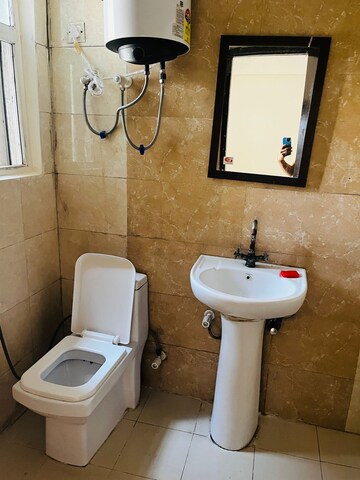 Bathroom in 3 BHK Apartment at Gardenia Gateway, Sector 75 – for Sale