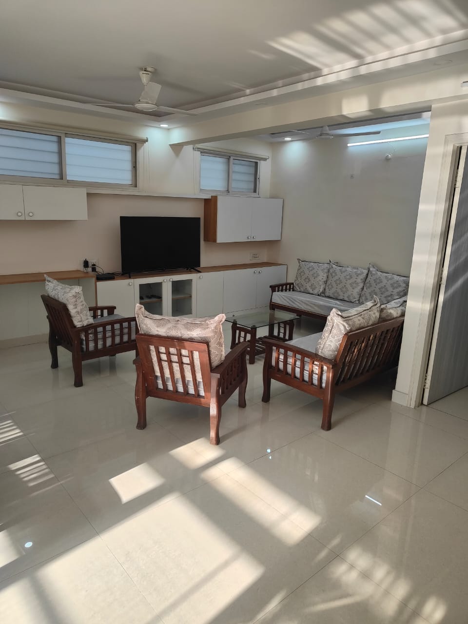 3 BHK + Servant Room 1800 Sq.Ft. Apartment in AA Residency Vasanth Nagar