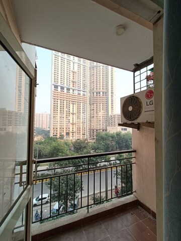 Balcony in 2 BHK Apartment at Amrapali Silicon City, Sector 76 – for Sale