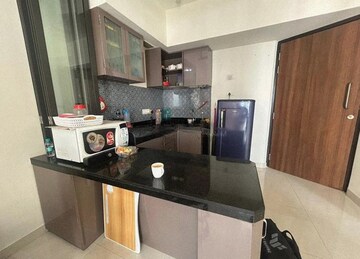 Kitchen in 1 BHK Apartment at Lodha Crown Quality Homes, Majiwada – for Sale