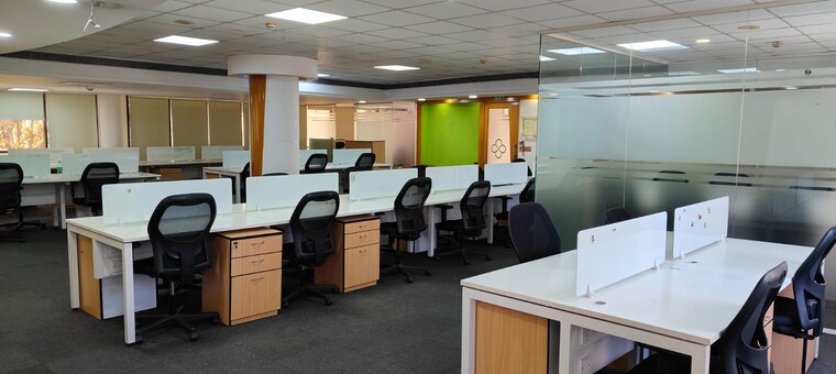 Team Area, cubbon-terraces Commercial Office Space 3800 Sq.Ft. In Infantry Road Bangalore 8203253