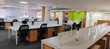 Team Area in  Office Space at Cubbon Terraces, Infantry Road – for Rent