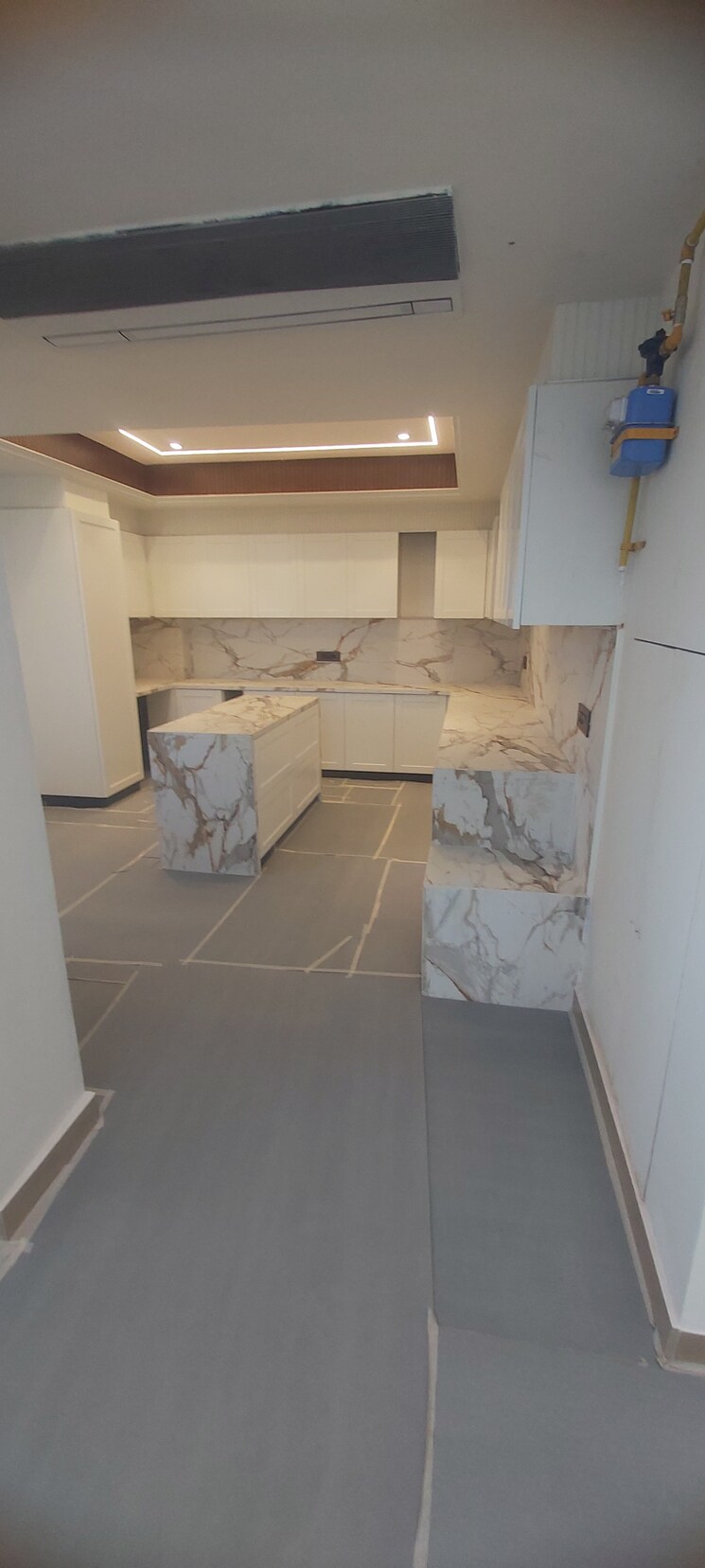 Kitchen, azeagaia-botanica 4 Bedroom 5200 Sq.Ft. Penthouse In Vrindavan Yojna Lucknow 8203261