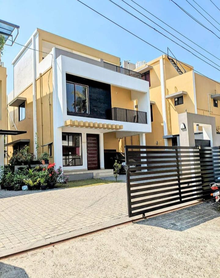 2 BHK + Pooja Room Villa For Sale in Chandapura Main Road 