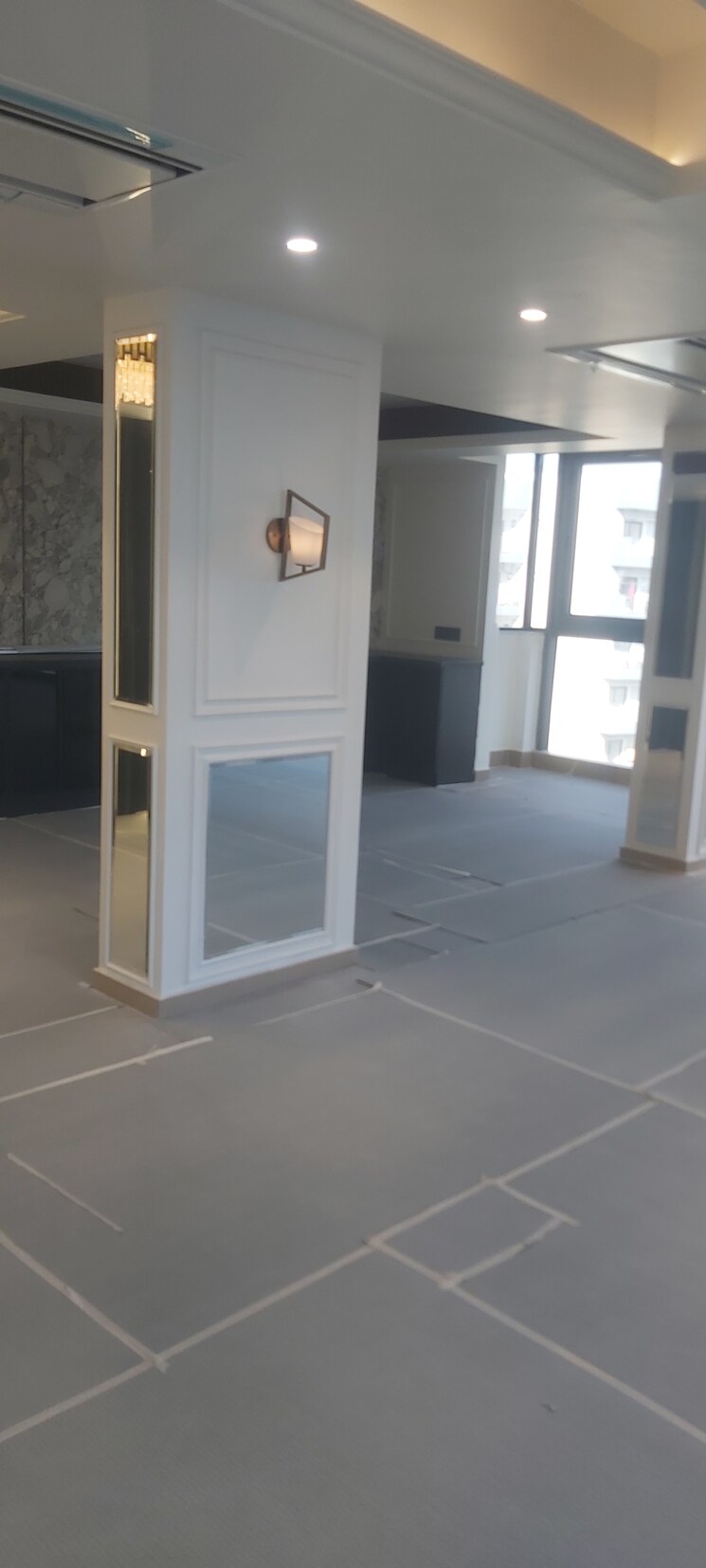 Kitchen, azeagaia-botanica 4 Bedroom 5200 Sq.Ft. Penthouse In Vrindavan Yojna Lucknow 8203261