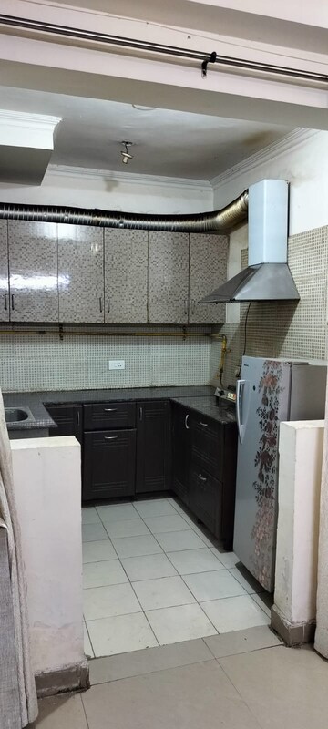 Kitchen in 3 BHK Apartment at Amrapali Silicon City, Sector 76 – for Sale