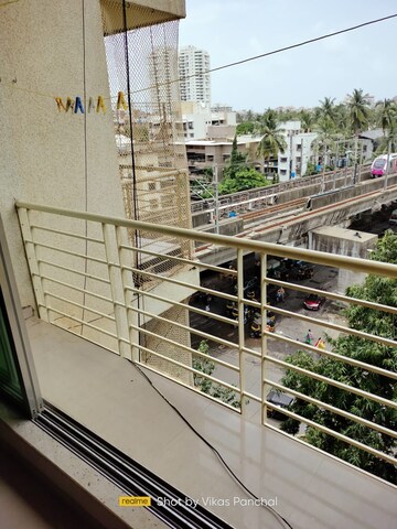Balcony in 2 BHK Apartment at Ratnakar CHS, Andheri West – for Rent