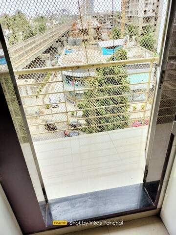 Balcony in 2 BHK Apartment at Ratnakar CHS, Andheri West – for Rent
