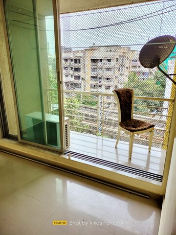 Balcony in 2 BHK Apartment at Ratnakar CHS, Andheri West – for Rent