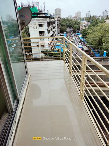 Balcony in 2 BHK Apartment at Ratnakar CHS, Andheri West – for Rent