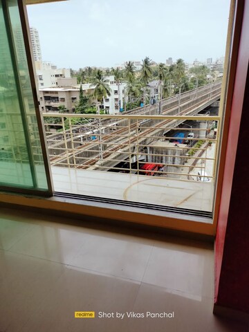 Balcony in 2 BHK Apartment at Ratnakar CHS, Andheri West – for Rent