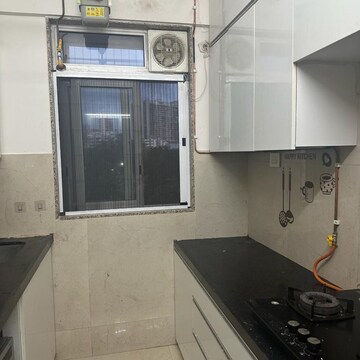Kitchen in 2 BHK Apartment at Mahindra Lifespaces Splendour, Gkw Colony – for Rent