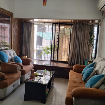 Living Room in 2 BHK Apartment at Mahindra Lifespaces Splendour, Gkw Colony – for Rent